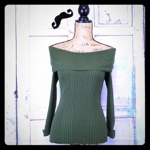 Off the shoulder Sweater